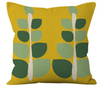 MIKONDO Large Cotton Canvas Cushion Cover