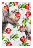 KIFARU Small Cotton Tea Towel