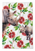 KIFARU Small Cotton Tea Towel