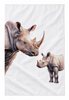 KIFARU Small Cotton Tea Towel