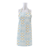 COCOLILI Sierra Pacha cotton canvas apron with front pocket, front view on a white background