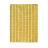 COCOLILI Yellow Sonaike cotton tea towel, 45 × 65 cm, on a white background