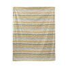 Olive Kale rectangular cotton canvas tablecloth, 140 × 340 cm — original hanging photograph