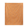 Pacha Orange rectangular cotton canvas tablecloth, 140 × 340 cm — original hanging photograph