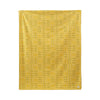 Pacha Yellow rectangular cotton canvas tablecloth, 140 × 340 cm — original hanging photograph