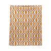 Sierra Wave rectangular cotton canvas tablecloth, 140 × 340 cm — original hanging photograph