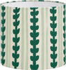 Majani green drum lampshade