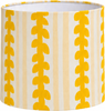 Majani yellow drum lampshade