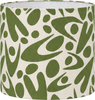 Maumbo Tribal olive drum lampshade