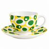 COCOLILI Olive Mafiga new bone china porcelain tea cup & saucer