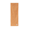 Orange Pacha cotton canvas table runner by COCOLILI, 33 × 200 cm, photographed hanging on white.