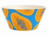 COCOLILI Cobalt Papaya bamboo melamine cereal bowl