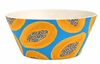 COCOLILI Cobalt Papaya bamboo melamine salad bowl