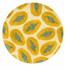 COCOLILI Golden Papaya bamboo melamine dinner plate