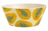 COCOLILI Golden Papaya bamboo melamine salad bowl