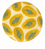 COCOLILI Golden Papaya bamboo melamine side plate