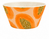 COCOLILI Orange Papaya bamboo melamine dessert bowl