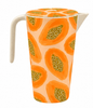 COCOLILI Orange Papaya bamboo melamine pitcher