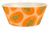 COCOLILI Orange Papaya bamboo melamine salad bowl