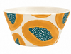 COCOLILI White Papaya bamboo melamine cereal bowl