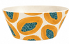 COCOLILI White Papaya bamboo melamine salad bowl