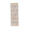 Sierra Kale cotton canvas table runner by COCOLILI, 33 × 200 cm, photographed hanging on white.
