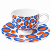 COCOLILI Sierra Mafiga new bone china porcelain tea cup & saucer
