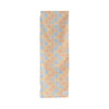 Sierra Plantain cotton canvas table runner by COCOLILI, 33 × 200 cm, photographed hanging on white.