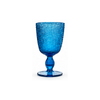 Woven Glass Goblet — Blue