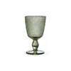 Woven Glass Goblet — Smoke