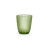 Woven Glass Tumbler — Green