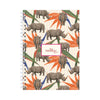 DAFTARI Kifaru ivory A5 notebook — original cover artwork on the existing Daftari notebook template