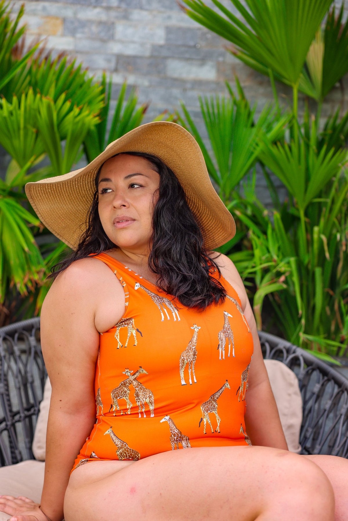 PLUS SIZE ONE PIECE SWIMSUIT | Sizes 1X-3X