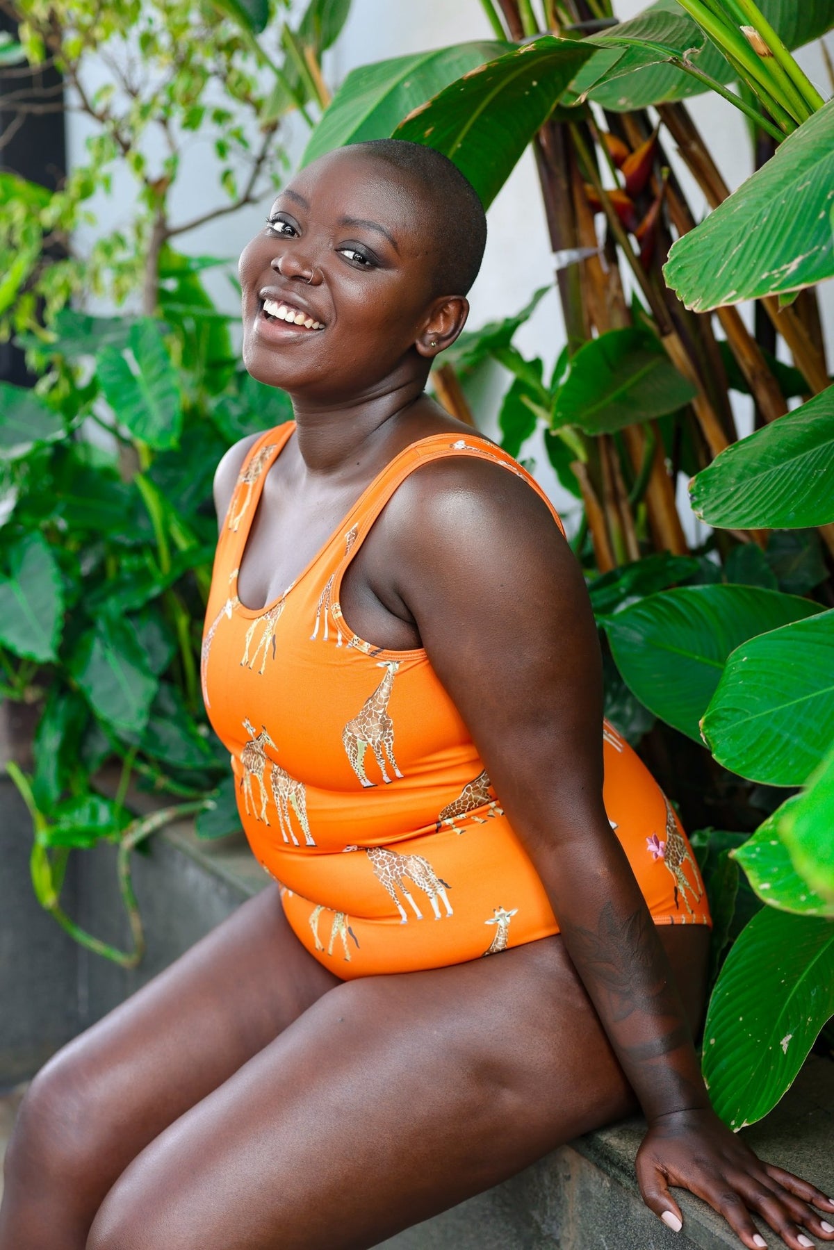 PLUS SIZE ONE PIECE SWIMSUIT | Sizes 1X-3X