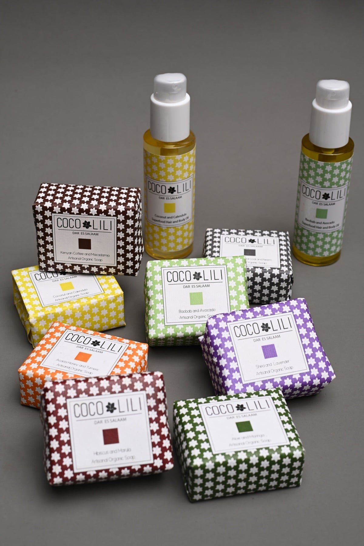 Baobab and Avocado Body Natural Oil - CocoLiliAfrica