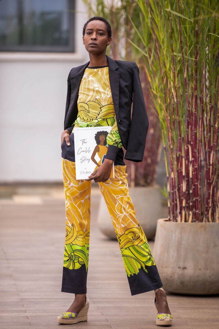 The Cocolili Story: From Papaya Print to Fashion Powerhouse | Coffee Table Book - CocoLiliAfrica